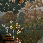 Обои ручная роспись Hill Country Scenic Special Colourway on scenic paper варинант исполнения - 3 | Loft Concept в Сочи