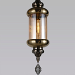 Подвесной светильник с янтарным стеклянным плафоном Amber Queen варинант исполнения - 3 | Loft Concept в Сочи