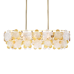 Люстра овальная с цветочными мотивами Light Floral Glow варинант исполнения - 2 | Loft Concept в Сочи