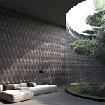 Гипсовая 3D Панель ARCADA варинант исполнения - 1 | Loft Concept в Сочи