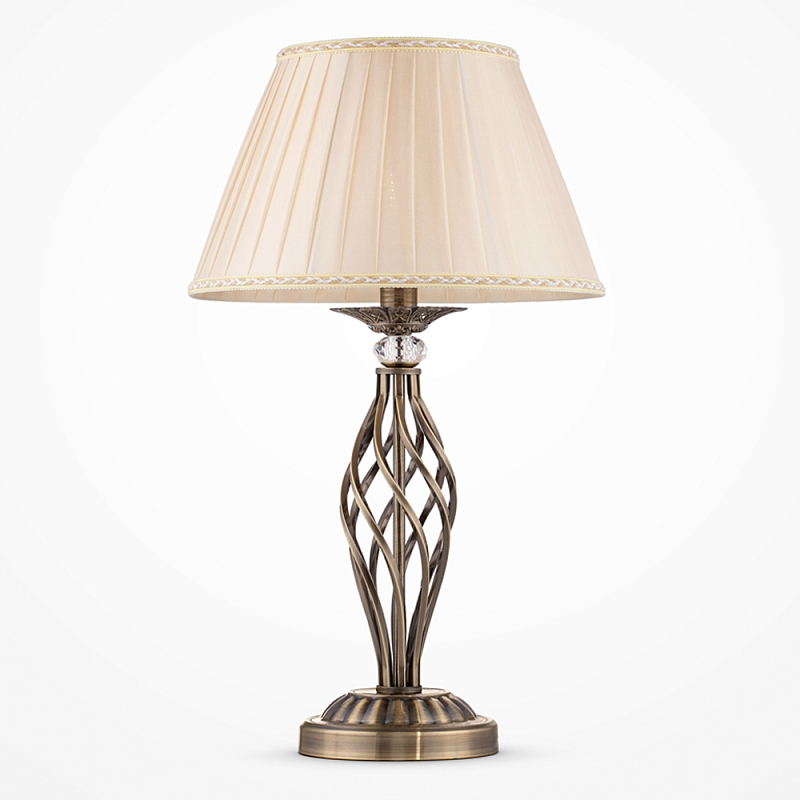 Настольный светильник Candle flame Латунь в Сочи | Loft Concept 