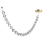 Подвесной светильник из прозрачных шаров Bubbles Bocci варинант исполнения - 12 | Loft Concept в Сочи