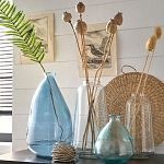 Ваза в виде бутыли TRANSPARENT FORMS 36 варинант исполнения - 13 | Loft Concept в Сочи