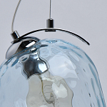 Люстра линейная с 5-ю разноцветными стеклянными плафонами Kaleido варинант исполнения - 10 | Loft Concept в Сочи