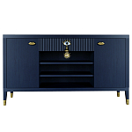 Комод-буфет Elsa Dreams Blue с открытыми полками   варинант исполнения - 9 | Loft Concept в Сочи