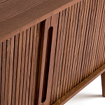 Низкий буфет с 2-мя раздвижными дверцами Toinette Light Cupboard варинант исполнения - 11 | Loft Concept в Сочи