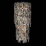 Бра с каскадом из прозрачного хрусталя и корпусом золотого цвета Constant Sparks варинант исполнения - 2 | Loft Concept в Сочи