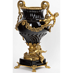 Ваза фарфоровая Black Gold варинант исполнения - 4 | Loft Concept в Сочи