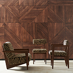 Кресло с анималистическим принтом Savanna варинант исполнения - 6 | Loft Concept в Сочи