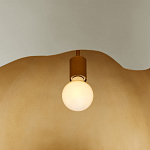 Подвесной светильник в форме купола с сочетанием золотого и оливкового цвета Eggshell варинант исполнения - 2 | Loft Concept в Сочи