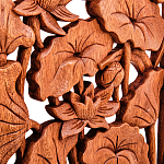 Панно из дерева Flower Panel With Trees варинант исполнения - 2 | Loft Concept в Сочи