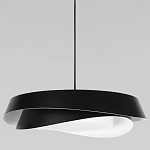 Подвесной светильник круглый черного цвета из металла  Vita Cuna варинант исполнения - 1 | Loft Concept в Сочи