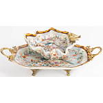 Блюдо фарфоровое Polly варинант исполнения - 3 | Loft Concept в Сочи