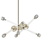 Светодиодная люстра Rovelly Gold варинант исполнения - 1 | Loft Concept в Сочи