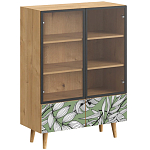 Витрина с изображением на дверцах Elise Cupboard варинант исполнения - 2 | Loft Concept в Сочи