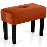 Мягкий  пуф на черных ножках Winton Pouf варинант исполнения - 15 | Loft Concept в Сочи