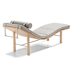 Дизайнерский шезлонг каркас из массива дерева TUSCANY Chaise lounge варинант исполнения - 5 | Loft Concept в Сочи