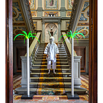 Дизайнерский торшер в виде пальмы Poltronova Sanremo Floor Lamp варинант исполнения - 6 | Loft Concept в Сочи