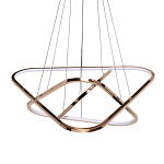 Люстра с подвесами в форме треугольников Niamh Barry варинант исполнения - 1 | Loft Concept в Сочи