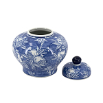 Ваза с крышкой в китайском стиле Гранатовое дерево Blooming Pomegranate варинант исполнения - 10 | Loft Concept в Сочи