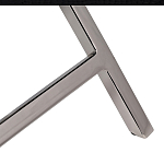 Стол сервировочный кожаный с декором в виде золотистой фигуркой лося Embodiment of Style варинант исполнения - 4 | Loft Concept в Сочи