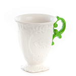 Кружка Seletti I-Mug Green варинант исполнения - 1 | Loft Concept в Сочи