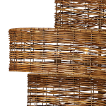 Люстра фактурная в виде спирали Enveloping Art варинант исполнения - 2 | Loft Concept в Сочи