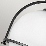 Потолочный светильник с плафоном в форме белого матового шара Hinkley варинант исполнения - 5 | Loft Concept в Сочи