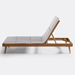 Шезлонг из эвкалипта Madara варинант исполнения - 3 | Loft Concept в Сочи