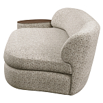 Диван двухместный со столиком Ulysses варинант исполнения - 3 | Loft Concept в Сочи