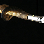 Люстра подвесная линейная Adilin Сhromium варинант исполнения - 5 | Loft Concept в Сочи