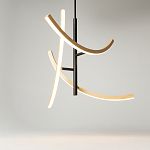 Подвесной светильник Wabi варинант исполнения - 3 | Loft Concept в Сочи