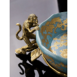 Блюдо двойное из фарфора Crogy варинант исполнения - 7 | Loft Concept в Сочи