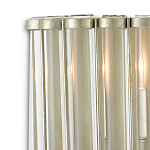 Бра горизонтальное из стеклянных трубочек Gladia варинант исполнения - 1 | Loft Concept в Сочи