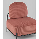 Кресло Стоун велюр рельефный коралловый варинант исполнения - 2 | Loft Concept в Сочи