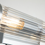 Бра горизонтальное с рифленым стеклянным плафоном Kichler варинант исполнения - 7 | Loft Concept в Сочи