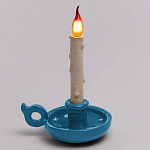 Настольная лампа Seletti Bugia light blue варинант исполнения - 1 | Loft Concept в Сочи