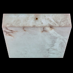 Люстра потолочная квадратная минималистичная Perfection of Geometry варинант исполнения - 2 | Loft Concept в Сочи