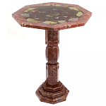 Кофейный стол из натуральных камней Лемезит и Яшма Natural Stone Tables варинант исполнения - 19 | Loft Concept в Сочи