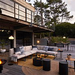 Кашпо Elevated Planters Luna 54 белое варинант исполнения - 3 | Loft Concept в Сочи