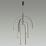 Люстра подвесная с дугообразными изогнутыми элементами Luke Lampco Tracer Lamp варинант исполнения - 4 | Loft Concept в Сочи