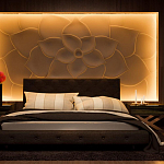 Барельеф FLORA варинант исполнения - 2 | Loft Concept в Сочи