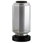 Настольная лампа с дымчатым плафоном Jarrty варинант исполнения - 2 | Loft Concept в Сочи