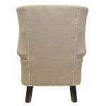 Кресло Charlie Armchair brown flax варинант исполнения - 2 | Loft Concept в Сочи