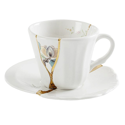 Кофейная пара Seletti Kintsugi 2