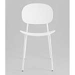Стул Edie пластик белый варинант исполнения - 4 | Loft Concept в Сочи