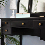 Туалетный столик Stylish Black варинант исполнения - 3 | Loft Concept в Сочи