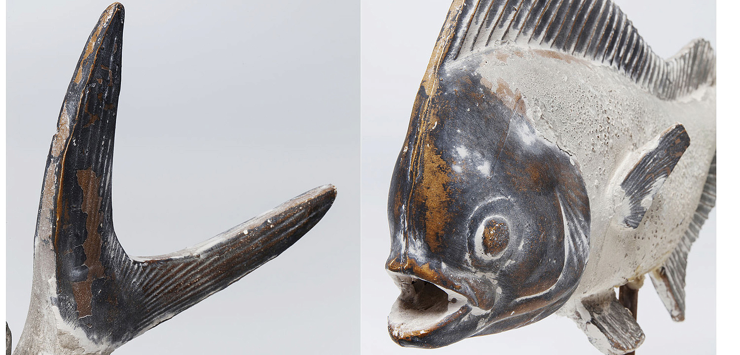 Статуэтка Fish I - Loft-Concept в Сочи