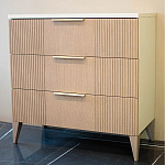 Комод коричневый с 3-мя ящиками на 4-х ножках Harper Line варинант исполнения - 3 | Loft Concept в Сочи