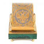 Подставка для телефона из натурального камня малахит Natural Stone Stand варинант исполнения - 5 | Loft Concept в Сочи